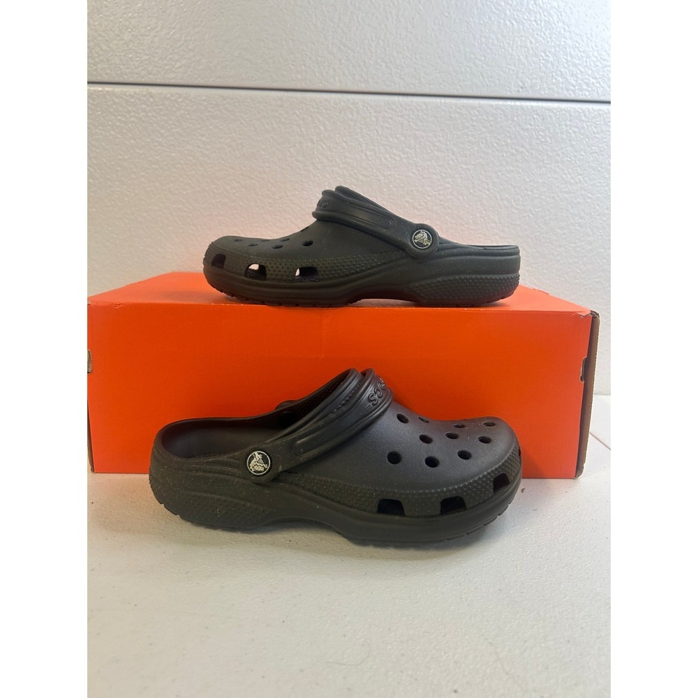 Crocs Classic Clog Black Women Size 7 #2869